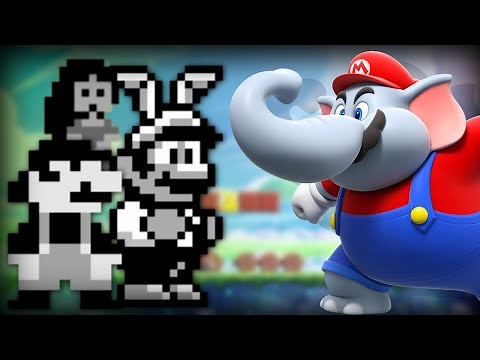 Why Super Mario Wonder is Mario Land 3