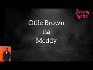 Dusuma Lyrics_Otile brown ft Meddy