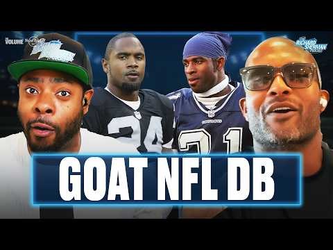 Is Charles Woodson BEST NFL DB EVER? | Champ Bailey & Richard Sherman on Raiders & Packers legend