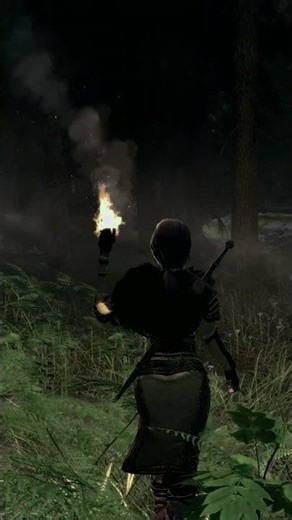 Shifting skies & atmospheric light #skyrim2025 #shorts #skyrimmods