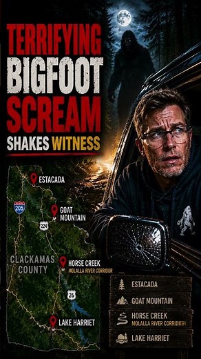 A lifelong outdoorsman and ESTACADA OREGON BIGFOOT