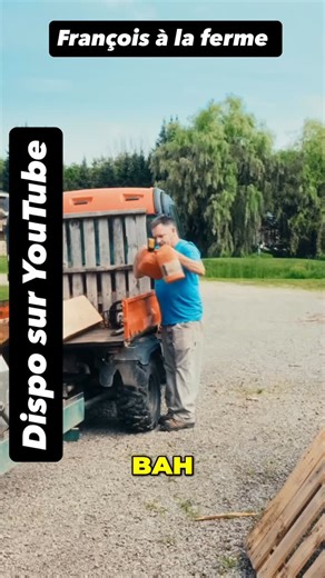 Francois à la ferme sur YouTube https://youtu.be/0SB1DCfa2VY | François Lambert