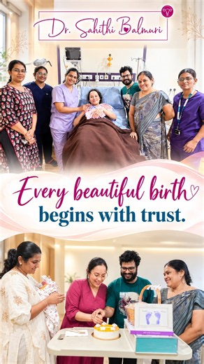 A Beautiful Birth Story | Pregnancy, Normal Delivery & Newborn Care | Dr. Sahithi Balmuri