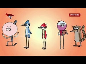 Regular Show Finger Family Super Finger Family Children Rhymes