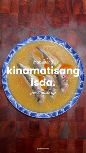 Easy Kinamatisang Isda Recipe - Simple Filipino Fish in Tomato Broth