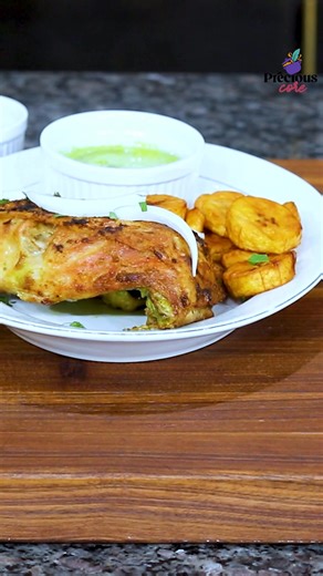 Cameroonian Style Grilled Chicken🍗 | Precious Core
