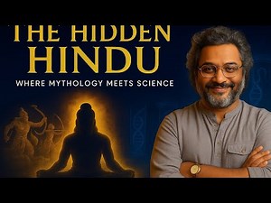The Hidden Hindu by Akshat Gupta 🌌 | Mythology Meets Science 🧬 | Ashwatthama & Immortals Explained