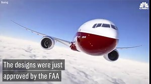 Boeing's new 777s will have folding wings