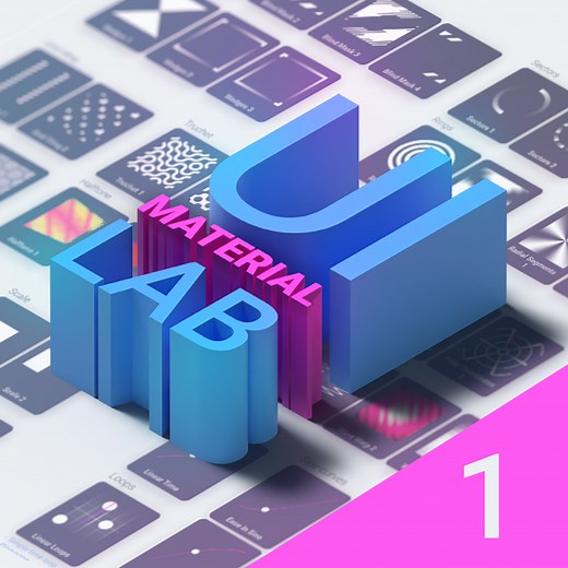 Intuitive material building with the UI Material Lab - Part 1 | Tutorial