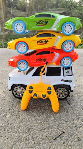 BEST FOUR REMOTE CONTROL CAR TESTING😱 #viral #shorts