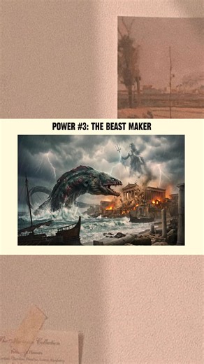Catastrophic Power of POSEIDON 🌊 | The Beast Maker: God of the Seas, Earthquakes, Sea Monsters & Unstoppable Divine Wrath #Poseidon #GreekMythology #MythologyExplained #SeaGod #AncientLegends