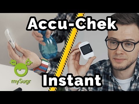 Accu-Chek Instant - test glukometru