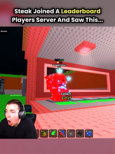 Bro Steals A Rainbow Skibidi Toilet