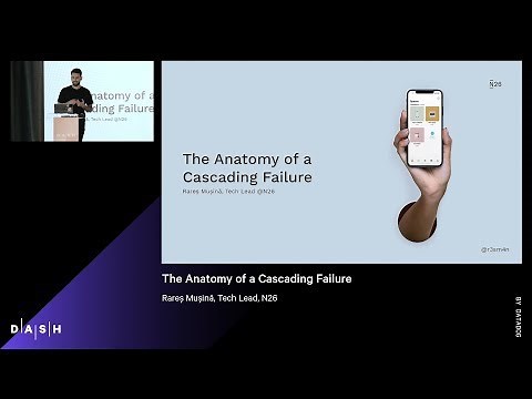 The Anatomy of a Cascading Failure