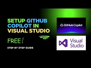 How to integrate GitHub Copilot in Visual Studio