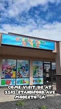 CakeHoarder Games 2026 STORE TOUR…👀