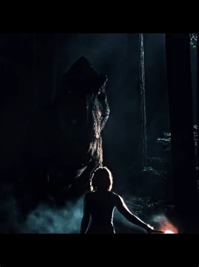 Jurassic world 2015 final battle #jurassicworld #rexy #indominusrex #bluevelociraptor #edit #viral