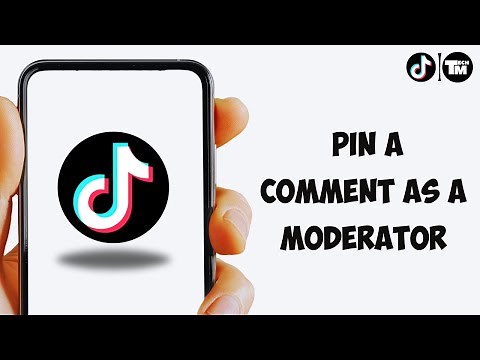 How to Pin A Comment On Tiktok Live As A Moderator