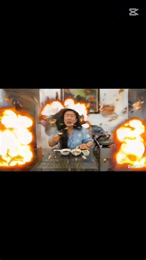 My baby boo explosion meme