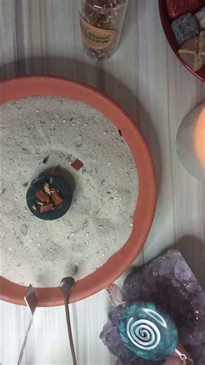 Echter Türkis Donut wird energetisiert. #heilsteinharmonie #türkis #unikat