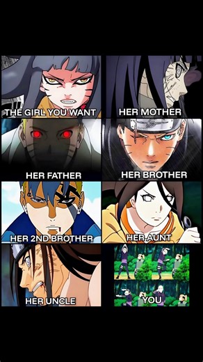 You chose the wrong family. 💀#Anime #Naruto #Boruto #OtakuShorts #AnimeMemes