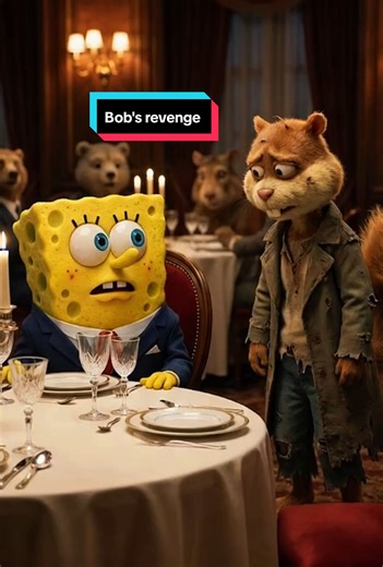 Part 2 Bob and his revenge #usatiktok🇺🇸 #spongebob #story #sad #patrickstarrr