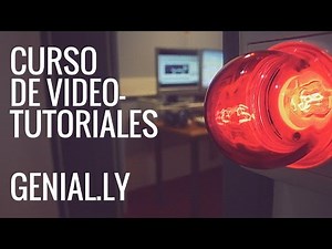 Curso de Vídeotutoriales: Genial.ly, una herramienta de creación de contenido interactivo