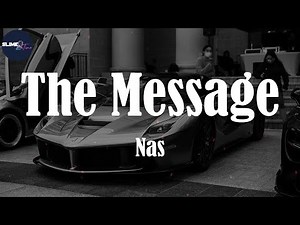 Nas, "The Message" (Lyric Video)