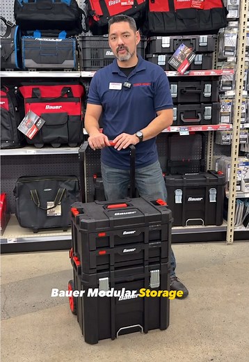 Bauer Modular Storage Rolling Toolbox Update
