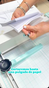 1.1K views · 30 reactions | Hoy pusimos a prueba la Cinch Stack Cutter cortando montones de papel, y el resultado fue increíble. ✂️ Si buscás precisión y rapidez en tus cortes, esta herramienta es para vos. Mirá lo que logramos y conseguí la tuya aquí: https://rinconcito-scrap.odoo.com/shop/60001065-cinch-stack-cutter-cortadora-guillotina-de-papel-wer-makers-8134?category=469#attr= | Mi Rinconcito SCRAP | Facebook