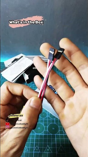 Hobbywing 3 in 1 LED Program Card XERUN QUICRUN EZRUN | What's in the Box #hobbywing #programcard