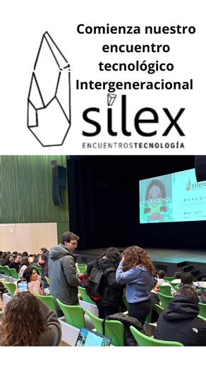 ¿Qué es SILEX? Es un encuentro de tecnología, que se celebra del 23 al 25 de enero de 2026 en el Forum Evolución con la intención de explorar cómo hemos evolucionado como especie biológica, cultural y emocionalmente, desde nuestros orígenes hasta el presente digital. ¿Cómo hemos pasado de tallar piedra a editar nuestra cara con filtros? ¿De contar historias al fuego a viralizar memes en TikTok? Entradas gratuitas ¡Te esperamos! #burgos2031 #silex #encuentrostecnología #burgos2031capitalcultura