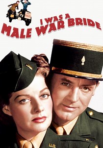 I Was a Male War Bride - movie: watch stream online