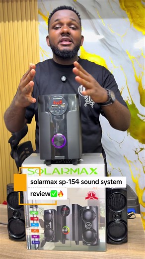 Solarmax SP-154 Sound System Review