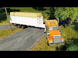 FS19 - Forestry and Farming on Ravenport 011