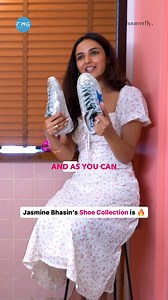 5.5K views · 45 reactions | Jasmine Bhasin Shows Her Luxury Shoe Collection! | Hauterrfly | Facebook