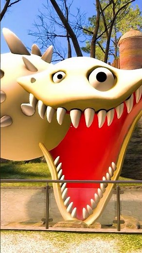 I ENTER A HUNGRY WORM ZOO TERRIFYING #shorts