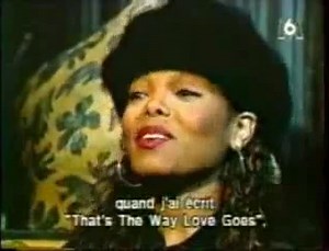 Janet Jackson Rapline Interview 1994