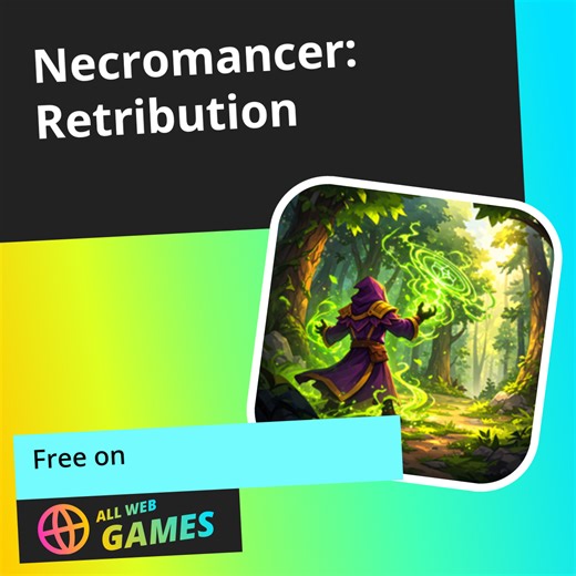Necromancer: Retribution: Play Online For Free On AllWebGames