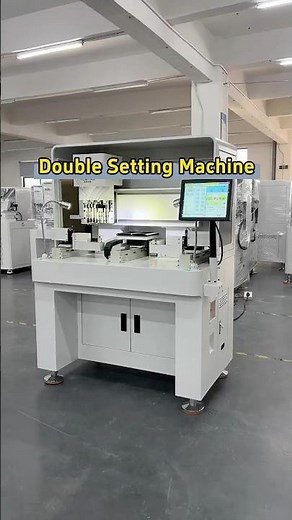 From hand-setting to automation — stone setting is getting easier than ever!