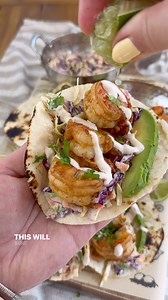 58K views · 3K reactions | Baja Shrimp Tacos- so easy and so...