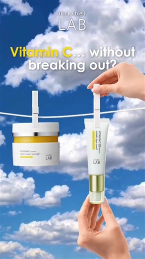 Unlabel Singapore on Instagram: "Vitamin C… without breaking out? 👀✨ UNLABEL Lab makes it possible. Powered by a 6-in-1 serum gel and targeted spot cream, designed to smooth skin, refine texture, and support renewal—without overwhelming your skin barrier. Smart Vitamin C. Calm skin Get Unlabel LAB Haircare series: 🛒 Shopee: Cosme Flagship Store https://shopee.sg/cosmeflagshipstore 🛒 Lazada Cosme Flagship Store: https://www.lazada.sg/shop/honey-sg/ 🛒 TikTok Shop: https://vt.tiktok.com/ZSMgm16