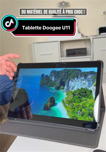 Tablette Doogee U11 : performance et polyvalence