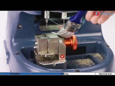 Beta Pro/Beta Key Machine Cut Opel HU43 key (Nancy Whatsapp:+8615802644346)
