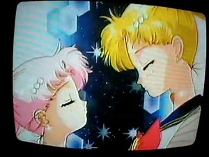 Sailor Moon + Sailor Mini Moon Transformation