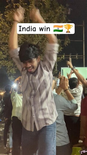 India win 🇮🇳 🏆 || India win status || indiya jeet gaya || India ICC World Cup win 2026 || #india