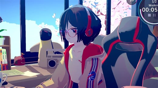 Chill with You: Lo-Fi Story, An Interactive Cozy Story