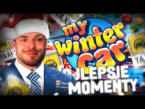 RESTT - MY WINTER CAR | Najlepšie Momenty #5
