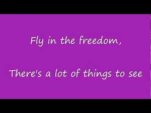 Tabitha Fair - Fly in the Freedom (with lyrics)