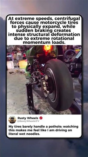 PHYSICS OF HIGH SPEED TIRES